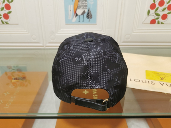 ブランド帽子側面デザイン